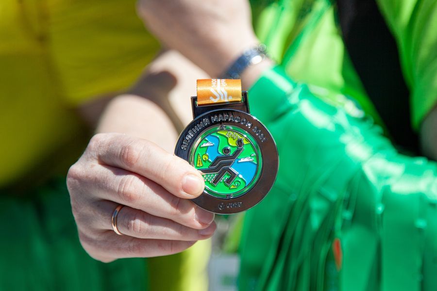 Во Всемирный день окружающей среды в Ярославле прошел Зеленый марафон