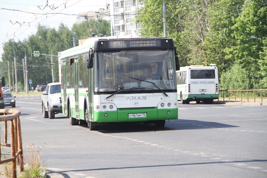 В Рыбинске на улицы вышли «московские» автобусы