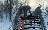 В Переславле приостановили скандальный ремонт пешеходного моста