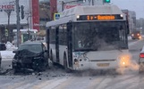 В Ярославле в ДТП с участием пассажирских автобусов за год получили травмы 99 человек
