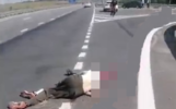 В Ярославле на съезде с Юбилейного моста мотоциклисту отрезало голову