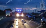 Под Ярославлем легковушка врезалась в грузовик: погиб 45-летний мужчина