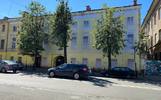 В центре Ярославля закрыли баннером «самый страшный дом»