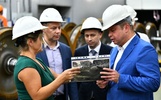 Илья Мотовилов посетил Ярославский вагоноремонтный завод
