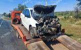 В Ярославской области в тройном ДТП пострадали пять человек