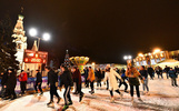 Кататься на коньках на Советской площади ярославцы смогут только по билетам