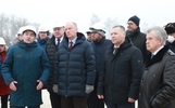 Секретарь Совета безопасности РФ побывал на месте строительства волейбольного центра в Ярославле