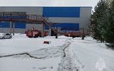 В Ярославской области горел «Тутаевский моторный завод»