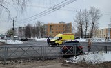 «Скорая помощь» попала в ДТП в центре Ярославля