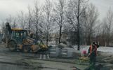 В Ярославле второй трамвайный переезд ремонтируют тротуарной плиткой