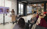 В «МебельМаркт» состоялся мастер-класс по организации пространства кухни