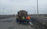 В Ярославле на Юбилейном мосту ликвидировали яму-убийцу