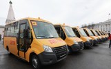 В школы Ярославской области переданы 23 новых автобуса