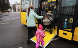В центре Ярославля горожанам продемонстрировали новые автобусы