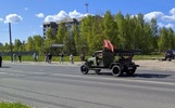 Ярославцы вышли встречать Парад Победы на улицы: видео