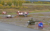 На аэродроме под Ярославлем сгорели три тонны угля