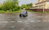 В Рыбинске после столкновения «Лады» и «Мицубиси» госпитализированы двое детей