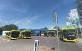 В Ярославле питерский перевозчик не закупил необходимое количество желтых автобусов