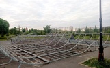 В Ярославле демонтировали скейт-площадку в парке Тысячелетия