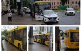 В Ярославле произошло очередное ДТП с «Яавтобусами»