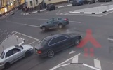 Появилось видео ДТП с «перевертышем» в центре Ярославля