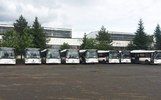 Рыбинское «ПАТП-1» получило первую партию ярославских автобусов