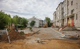 В Рыбинске один из дворов отремонтируют плиткой
