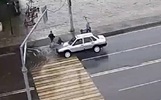 В Угличе на пешеходном переходе автомобиль «ВАЗ» сбил подростка