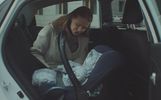 Госавтоинспекция: не совершайте опасных маневров и не спешите, когда в машине находятся дети!