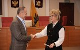 Победителям выборов в региональный парламент вручили удостоверения депутатов Ярославской областной Думы