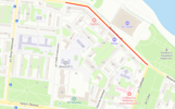 В Рыбинске перекроют часть Волжской набережной