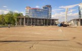 Стройку башни на площади Труда в Ярославле продлили на год