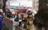 В Ярославле на моторном заводе горел выпускной коллектор 