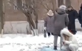 В Ярославле госпитализирована сбитая легковушкой девочка