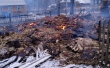 В рыбинской деревне сгорел единственный житель