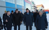 Николай Патрушев проверил ход строительства волейбольного центра в Ярославле