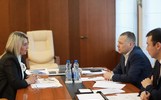 Губернатор Ярославской области встретился с сенатором Наталией Косихиной