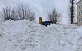 Жители Казани жалуются на не чищенные от снега тротуары