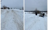 Под Переславлем снегопад отрезал от цивилизации 200 жителей села
