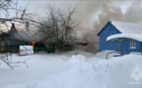 Мужчина пострадал при пожаре в доме под Ярославлем