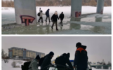 В Ярославле подростков эвакуировали с тонкого льда Которосли
