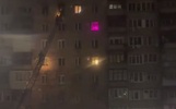 В ярославской многоэтажке горела квартира