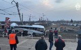 В Ярославской области возбудили уголовное дело из-за ДТП автобуса с поездом