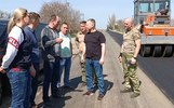 Ярославский губернатор побывал в Запорожской области