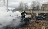 В Ярославле потушили пожар на промплощадке «Резинотехники»