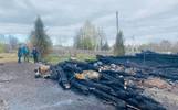 По факту смертельного пожара под Переславлем возбуждено уголовное дело