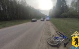 На трассе под Переславлем «Мерседес» сбил велосипедистку
