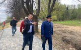 Прокурор Ярославля  проверил благоустройство Павловской рощи