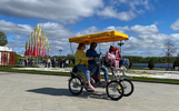 В Ярославле начинают работать велокареты