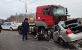 Погубивший двух ярославцев пьяный водитель фуры отправлен в колонию